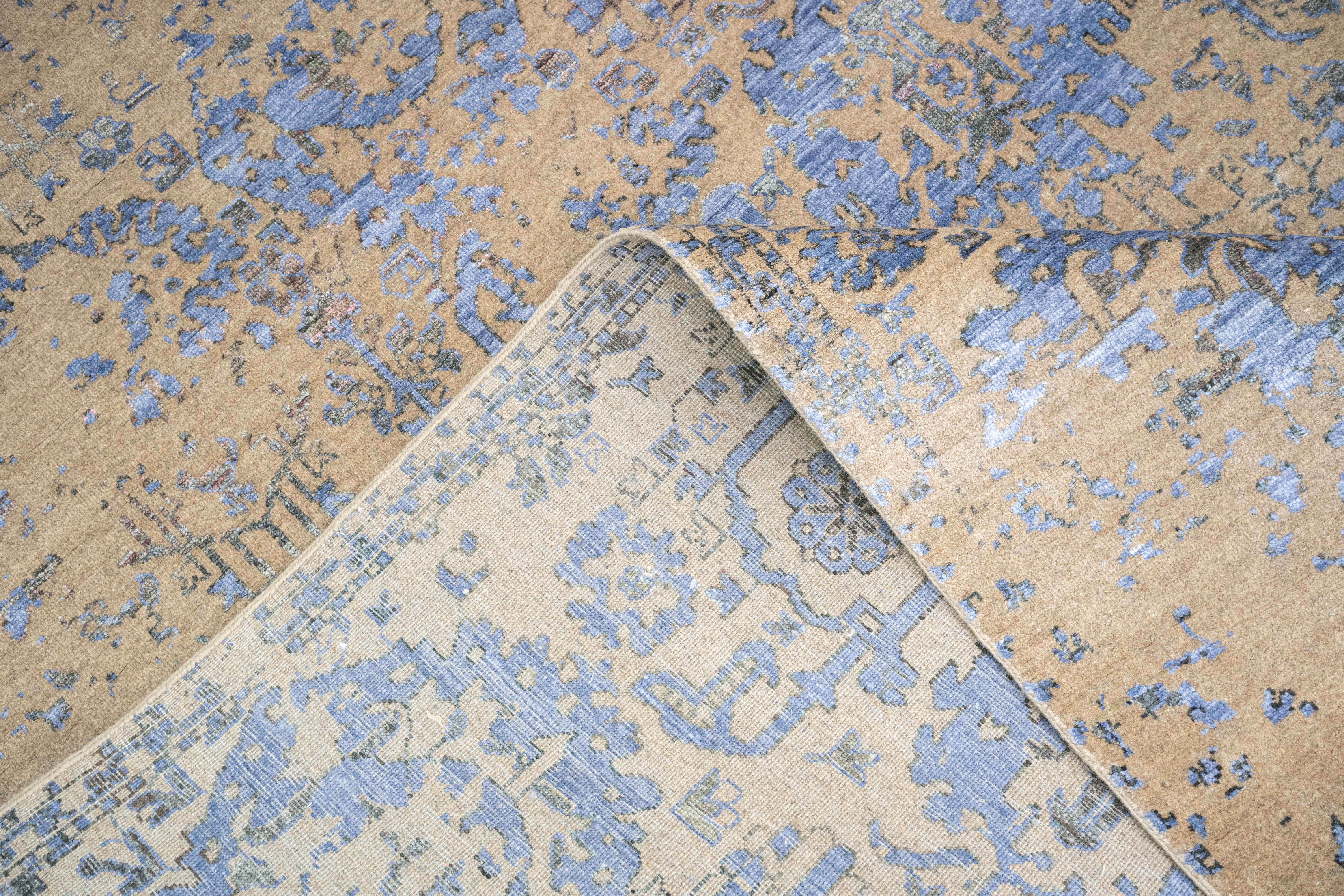 Handknotted Carpet, DIA - 2830